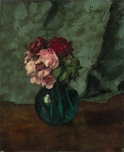 Bouquet of Roses by Carl Schuch